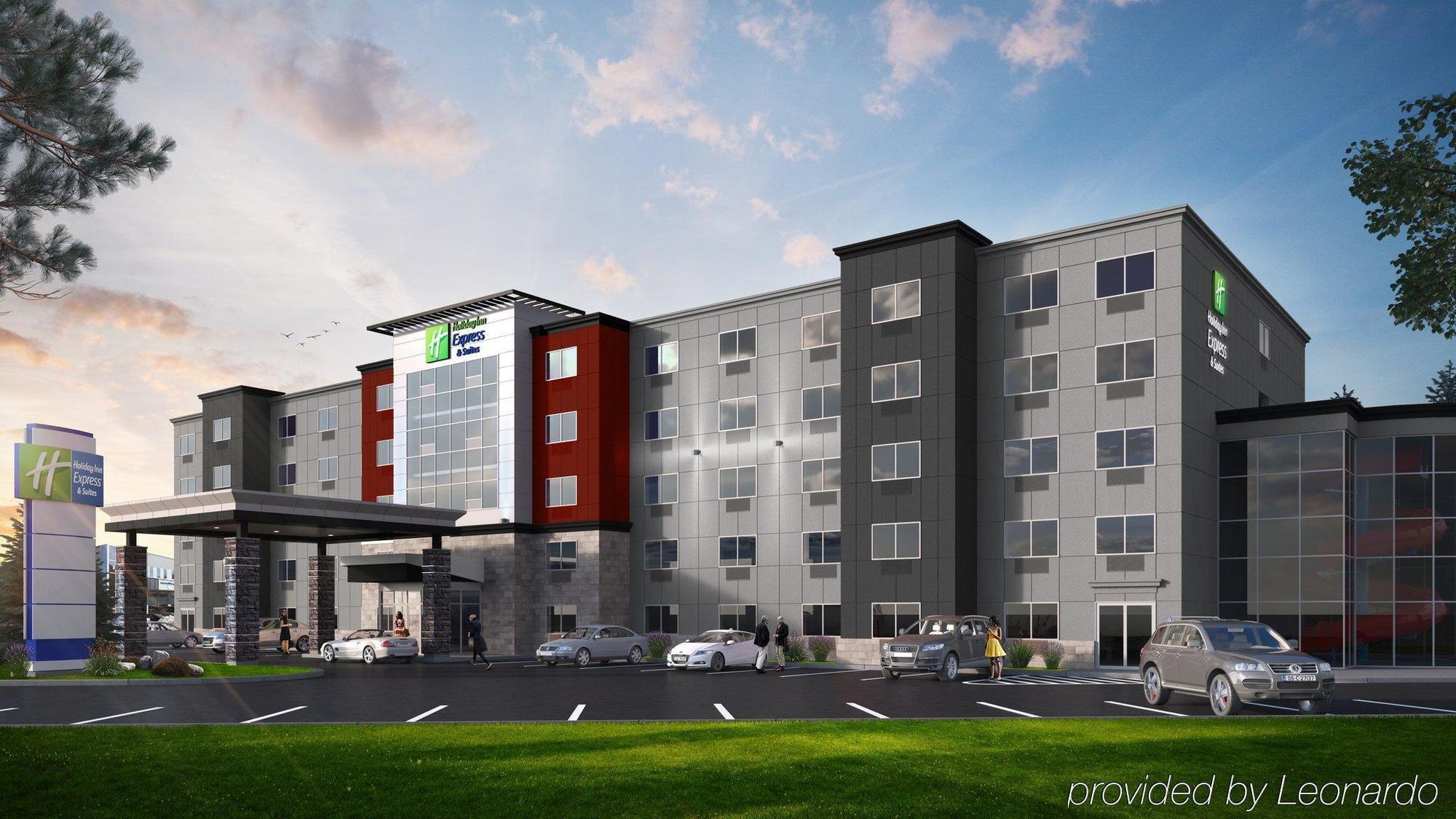Holiday Inn Express & Suites Halifax - Bedford By Ihg Exterior foto